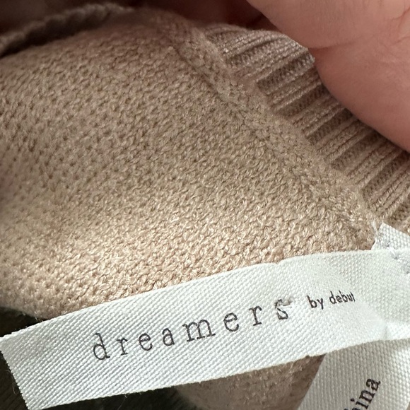 Dreamers by debut/Sweate dress with embroidery Boot Design/woman’s size S/ new - Picture 11 of 11